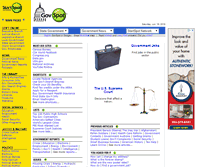 Tablet Screenshot of govspot.com